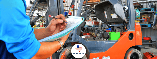 Top Tips for Crown Forklift Maintenance