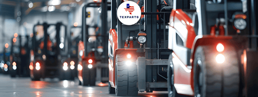 Understanding Forklift Hydraulic Systems: Common Issues and Parts Maintenance.