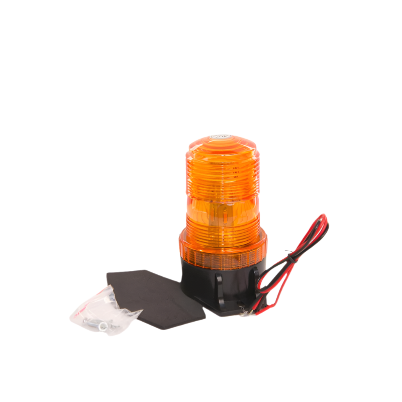 LED Amber Emergency Warning strobe light Beacon Flashing 12 - 110V