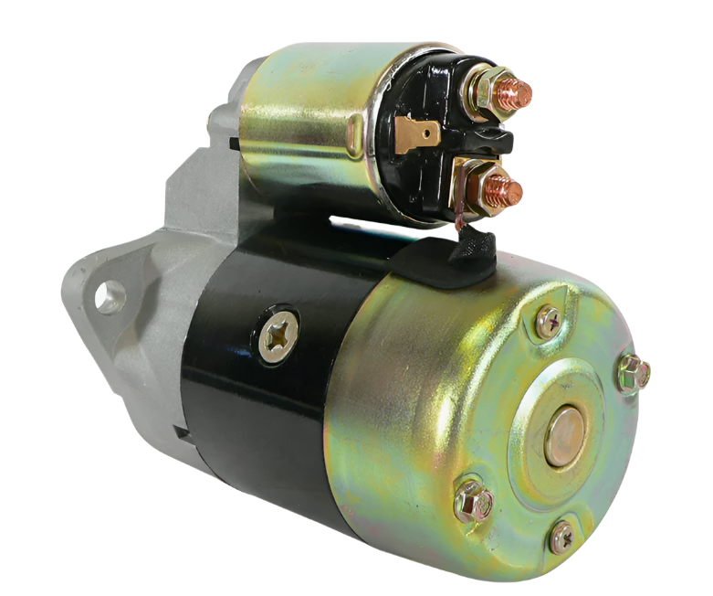 23300-00H10 Starter for Nissan, Komatsu, TCM & Linde Forklift A15, H20 & J15 Eng