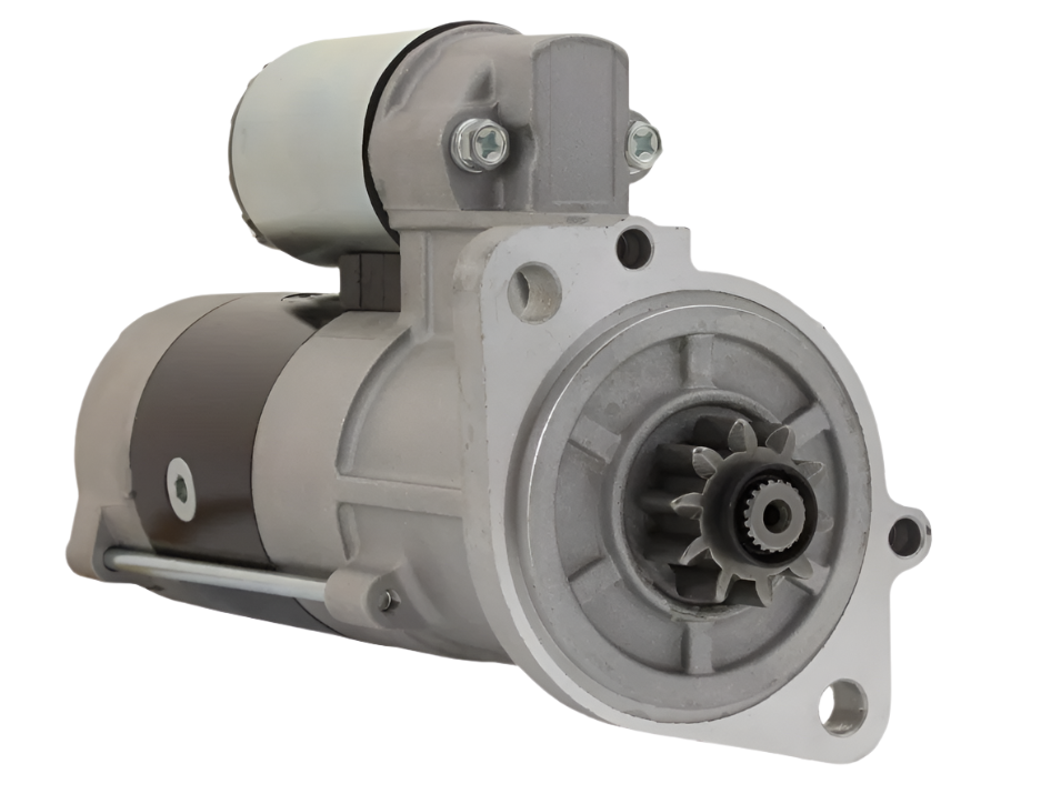 32A66-10101-N Starter Mitsubishi Caterpillar S4S engine Forklift