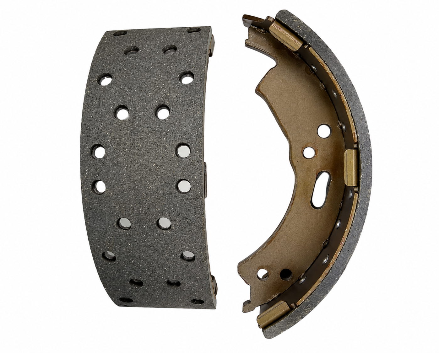 92047-03600 Brake Shoes (SET of 2) LH For Caterpillar & Mitsubishi Forklift F19D/FD45