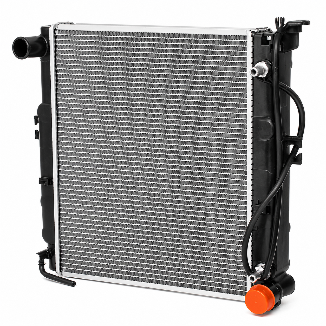 91L01-11700 91L0111700 Radiator For Mitsubishi & Caterpillar Forklift FD40N-50N