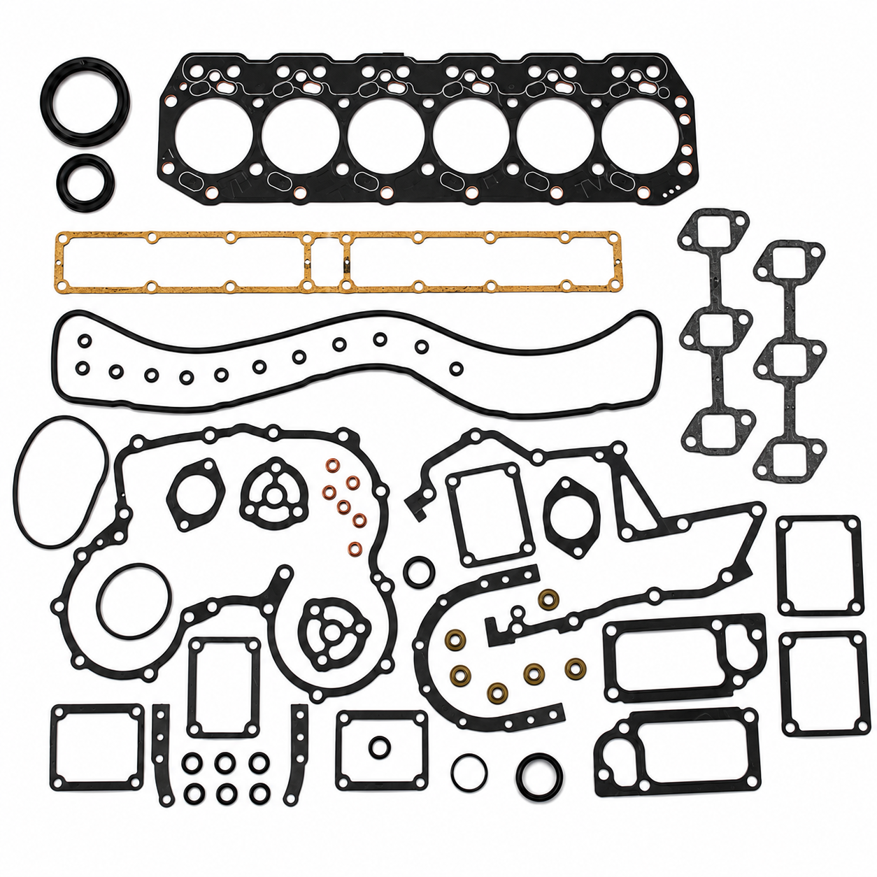 04111-30300-71 Engine Overhaul Gasket Kit For Toyota Forklift 13Z & 14Z