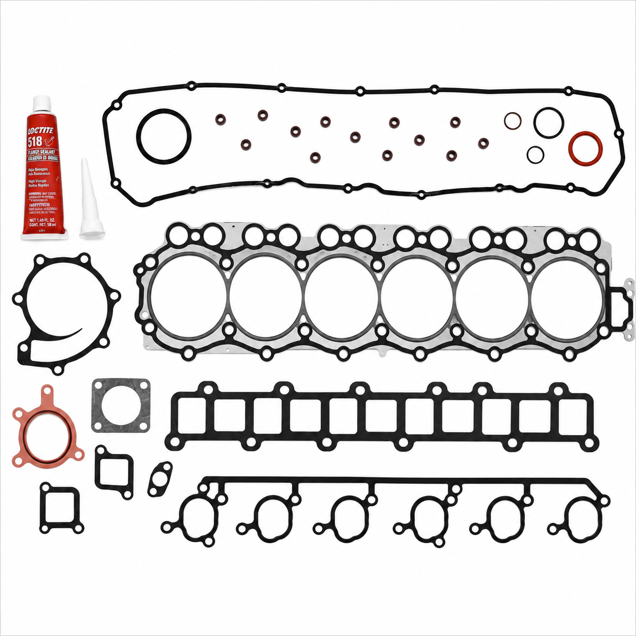 90425-00030 Gasket Set For Caterpillar Mitsubishi TB45 Engine