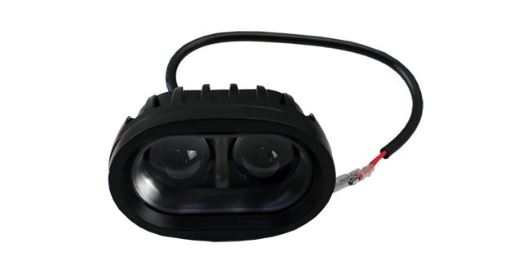 Forklift blue ligth