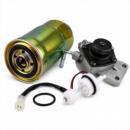 32A62-00010 Fuel Filter Assembly For Mitsubishi & Caterpillar Forklift S4S