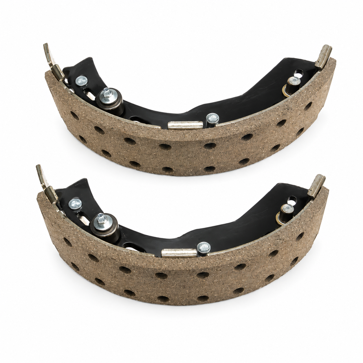 47405-30553-71 Brake Shoes (Set of 2) LH For Toyota Forklift 7FDU35 - 45 
