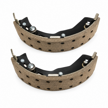 47405-30553-71 Brake Shoes (Set of 2) LH For Toyota Forklift 7FDU35 - 45 