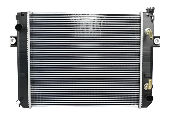 16410-23431-71 Radiator For Toyota Forklift 1DZ, 2Z/7FD20-30, 4Y, 5K/7FG20-30