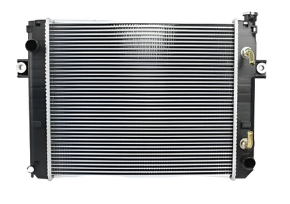 16410-23431-71 Radiator For Toyota Forklift 1DZ, 2Z/7FD20-30, 4Y, 5K/7FG20-30