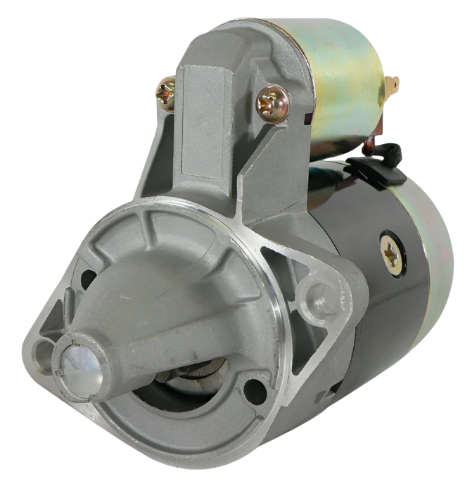 23300-00H10 Starter for Nissan, Komatsu, TCM & Linde Forklift A15, H20 & J15 Eng