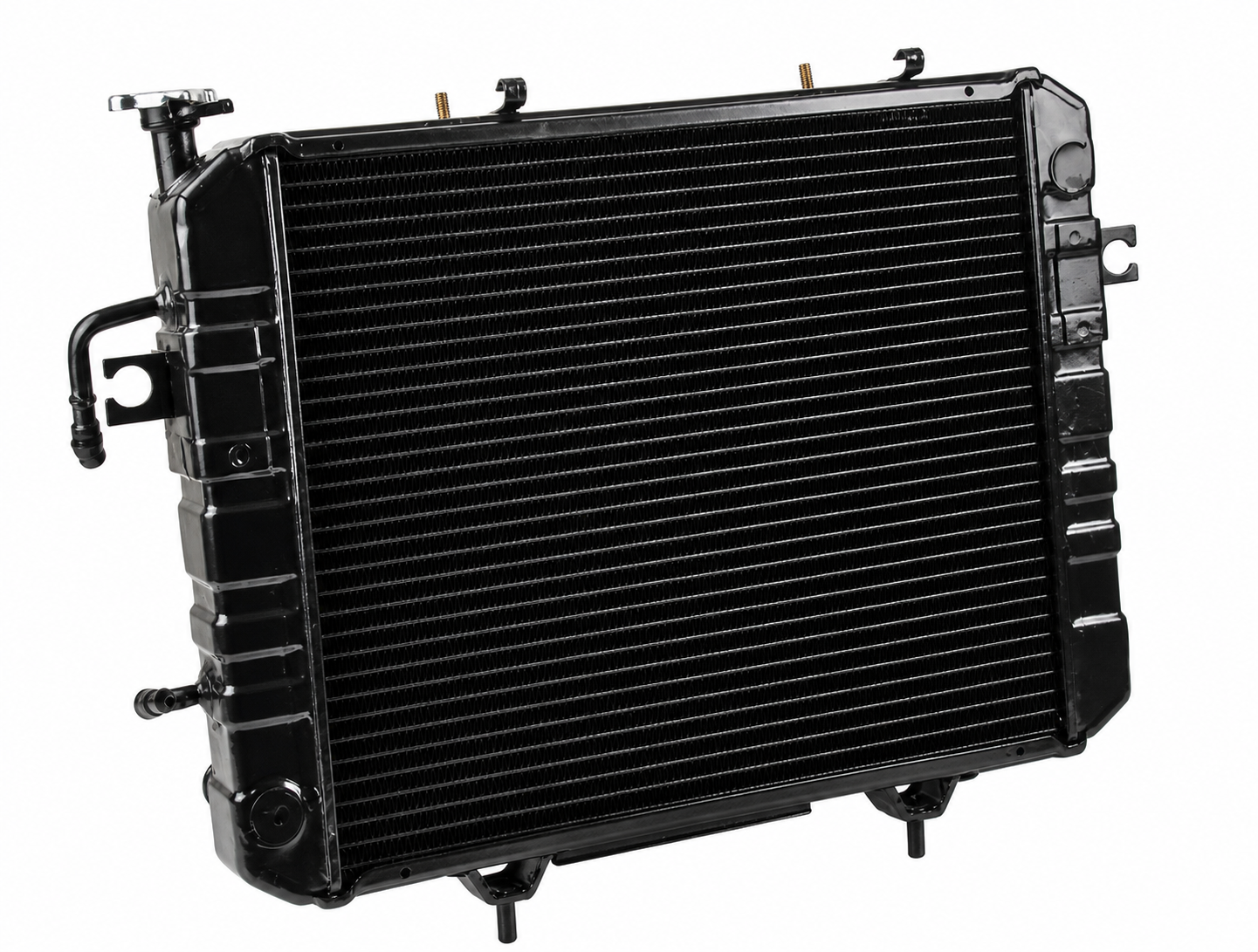 16410-23010-71 Radiator For Toyota Forklift 42-5FG23 42-5FG25 5FDCU25 5FDU30