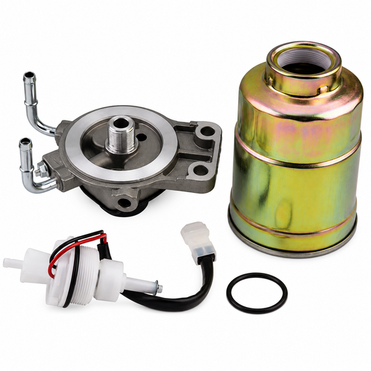 32A62-00010 Fuel Filter Assembly For Mitsubishi & Caterpillar Forklift S4S