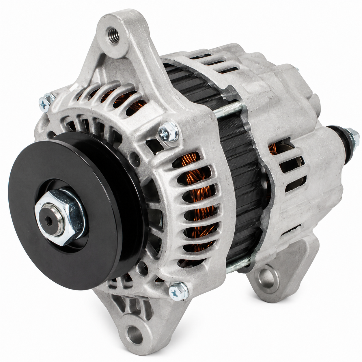 32A68-10201 Alternator For Mitsubishi & Caterpillar Forklift S4S Engine