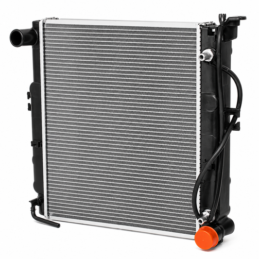 91L01-11700 91L0111700 Radiator For Mitsubishi & Caterpillar Forklift FD40N-50N