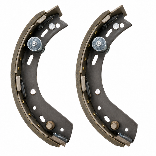 47405-30553-71 Brake Shoes (Set of 2) LH For Toyota Forklift 7FDU35 - 45