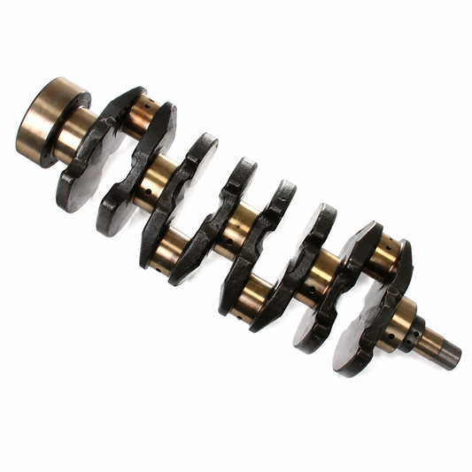 13411-78201-71 Crankshaft For Toyota Forklift 1DZ Engine 8FD20 - 8FD32
