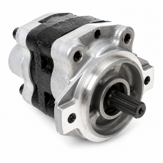 67120-U2230-71 Hydraulic Pump For Toyota Forklift 1DZ 1ZS Engine 8FDU20 - 32