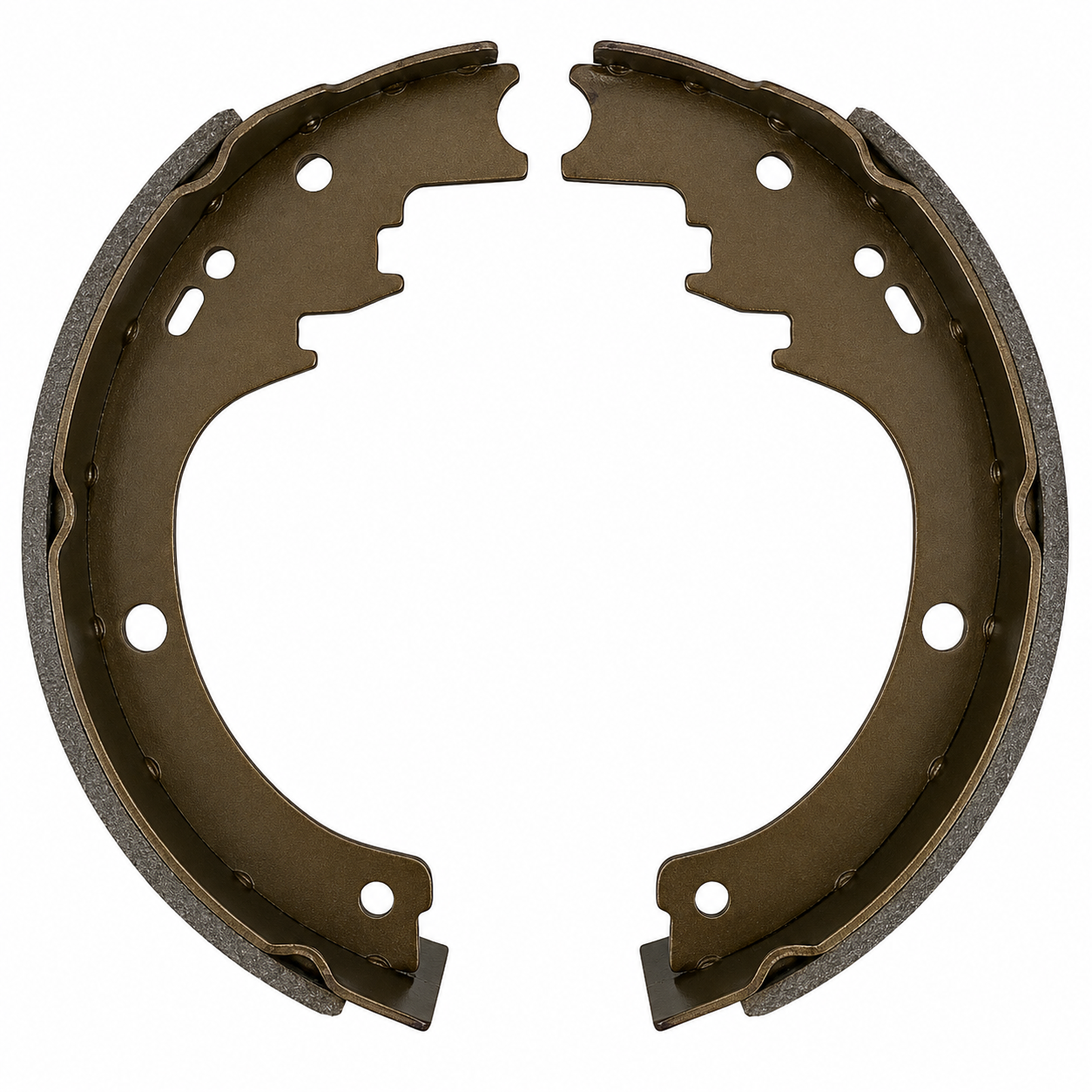 47405-23600-71 Brake Shoes Fits Toyota Forklift 2.0–2.5 Ton | Fits 3FG/4FG/5FG/6FG/7FG/8FG