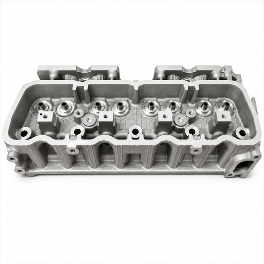 91H20-00310 N-11040-FY501 HEAD CYLINDER COMPLETE FOR NISSAN K21 K25 ENGINE