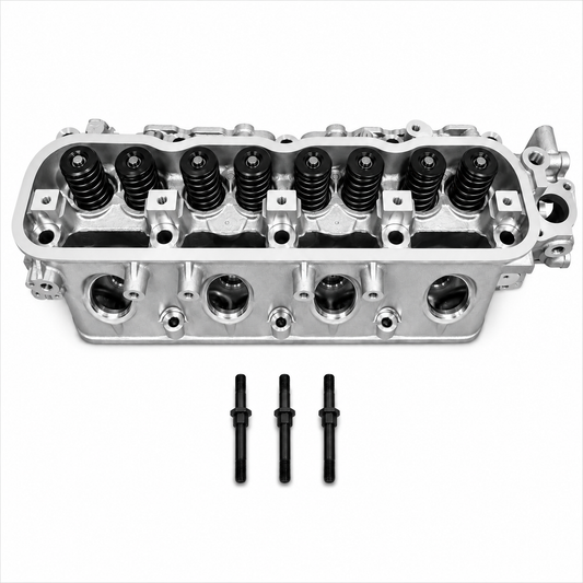 COMPLETE Engine 4Y Cylinder Head 11101-76075-71 for Toyota with valves
