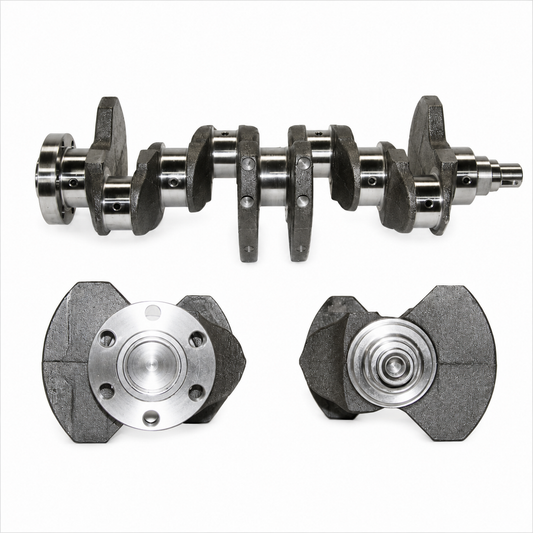 Crankshaft 505960503 1361696 MAZDA FE 2.0L M4 121G For Hyster Yale Forklift