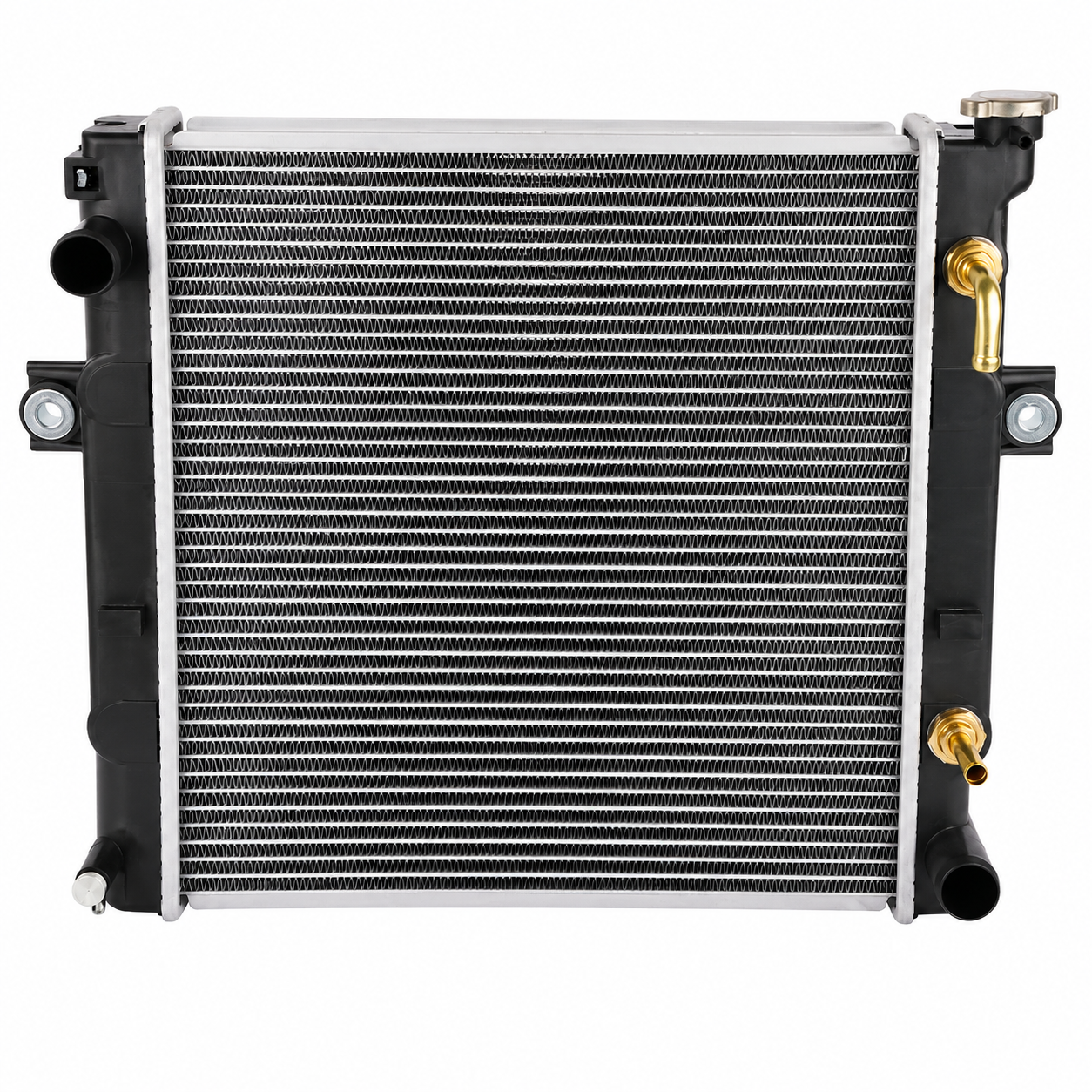 16420-U1280-71 Radiator Fits Toyota Forklift 8FGCU20–32 8FGU15/18 8FDU15/18