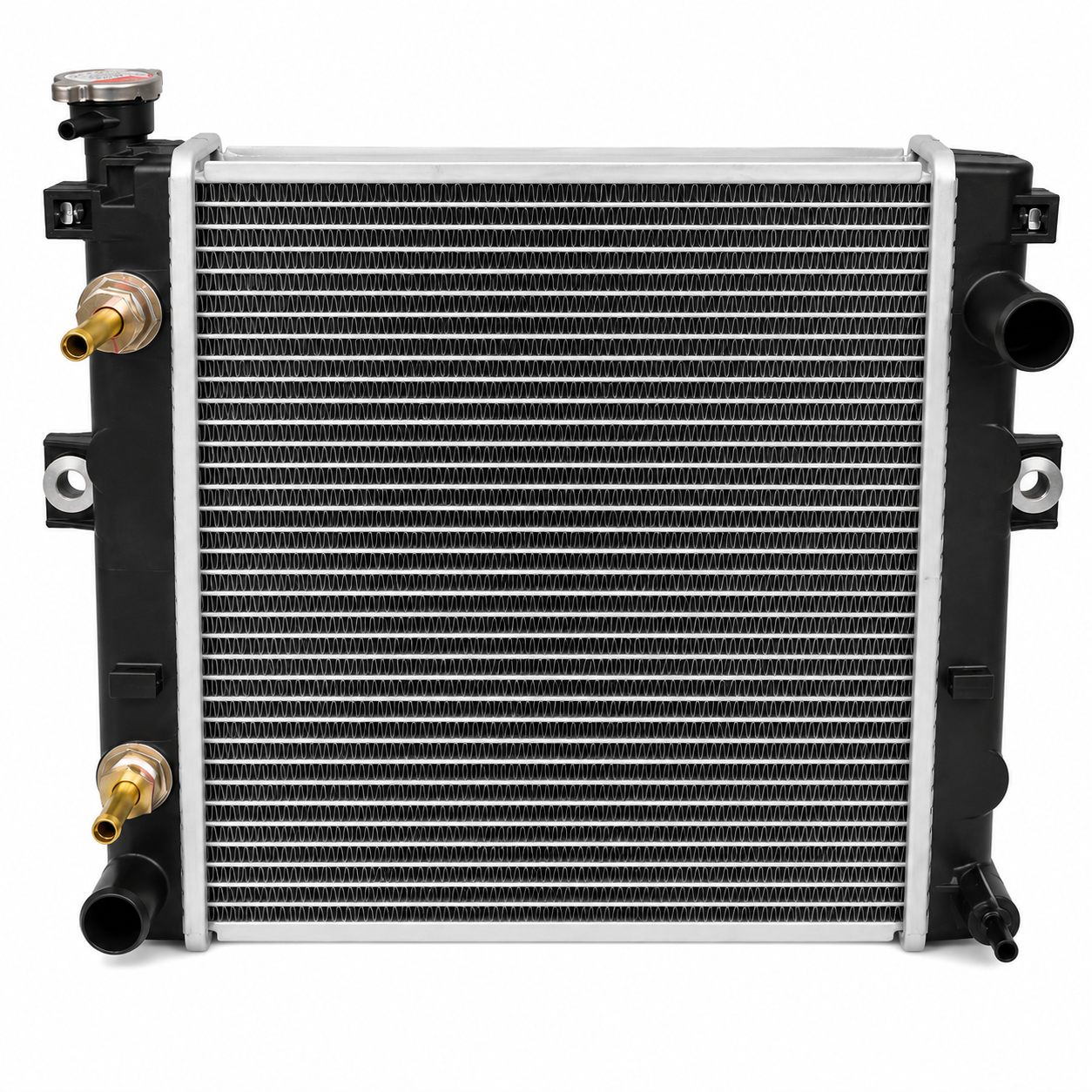 Radiator 91E01-00010 for Mitsubishi S4S Nissan K15 K21 K25 Engine