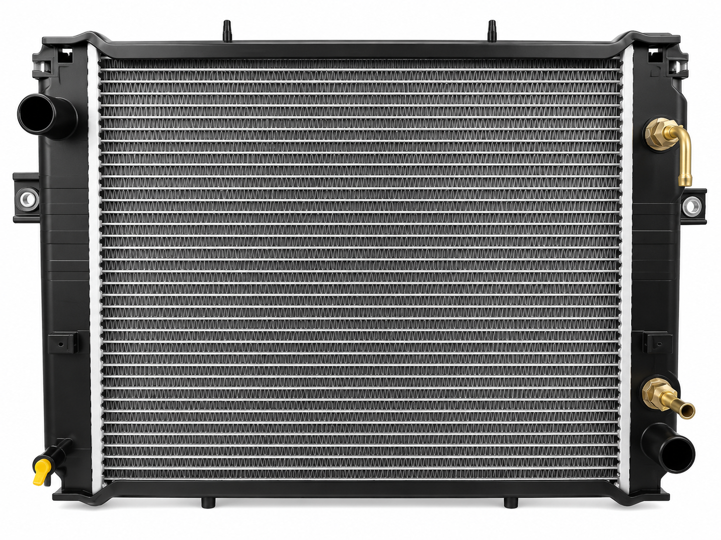 Radiator Assembly 16420-36610-71 for Toyota Forklift 7FG20-30 8FD30 8FG30 8FG35