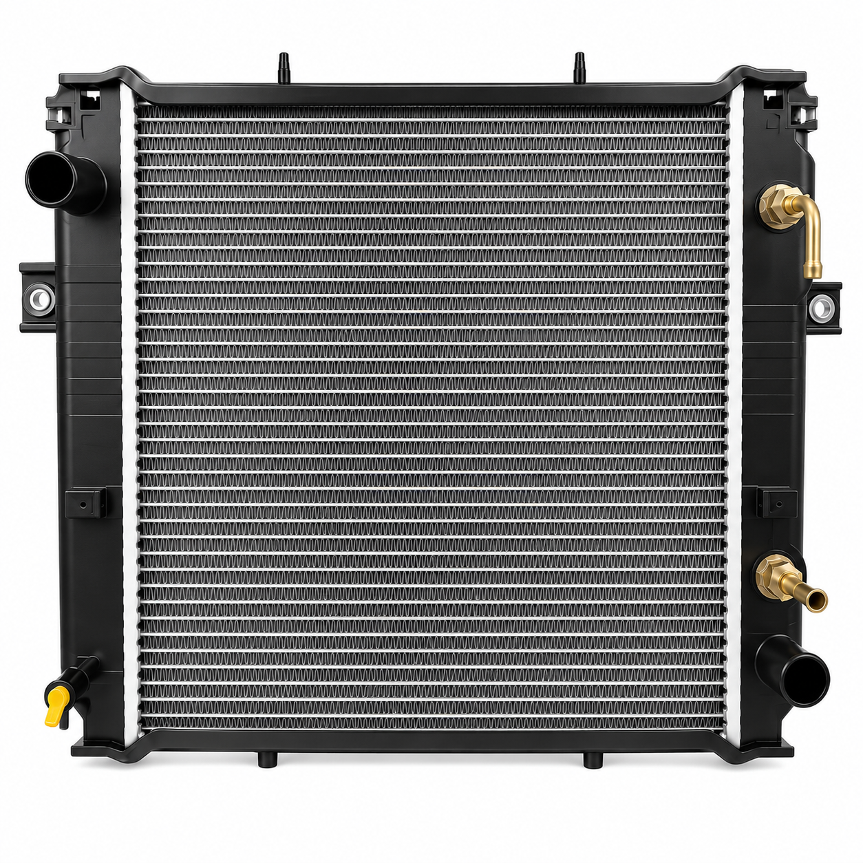 Radiator Assembly 16420-36610-71 for Toyota Forklift 7FG20-30 8FD30 8FG30 8FG35