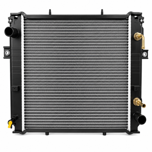 Radiator Assembly 16420-36610-71 for Toyota Forklift 7FG20-30 8FD30 8FG30 8FG35