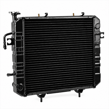 16410-23010-71 Radiator For Toyota Forklift 42-5FG23 42-5FG25 5FDCU25 5FDU30
