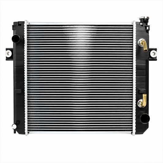 16410-23431-71 Radiator For Toyota Forklift 1DZ 2Z / 7FD20-30 4Y 5K / 7FG20 - 30