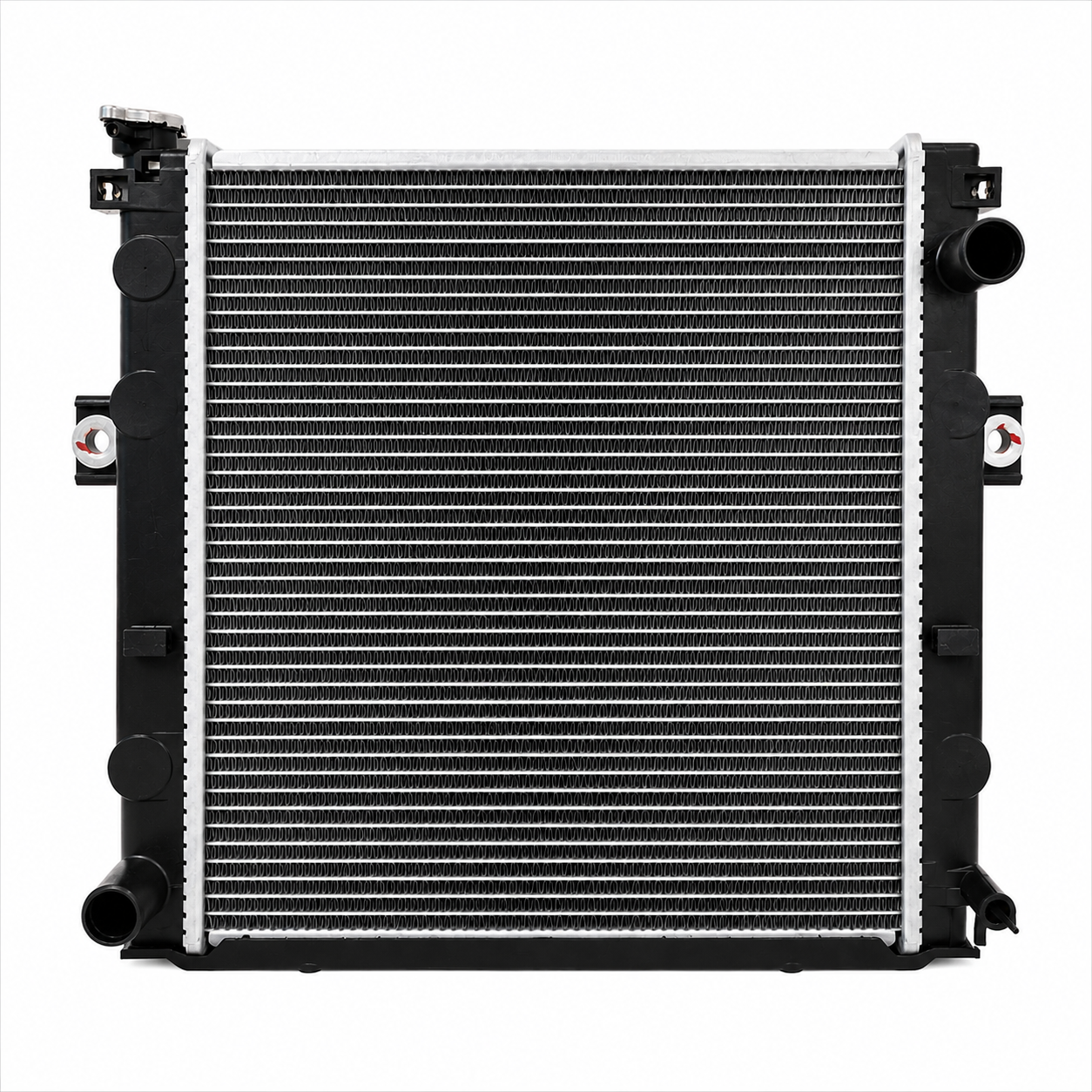 Radiator 91B01-00020 for Mitsubishi Forklift FD20-25N F18C MTM FD20-30ND F14E FG