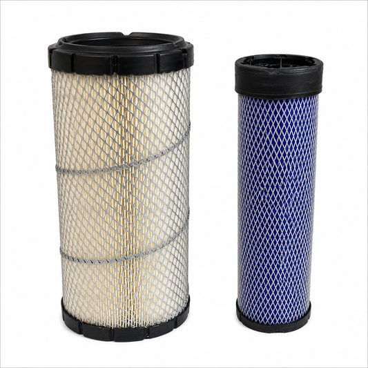 Kit -> outer air filter 91B61-00912 and inner air filter 91B61-01300