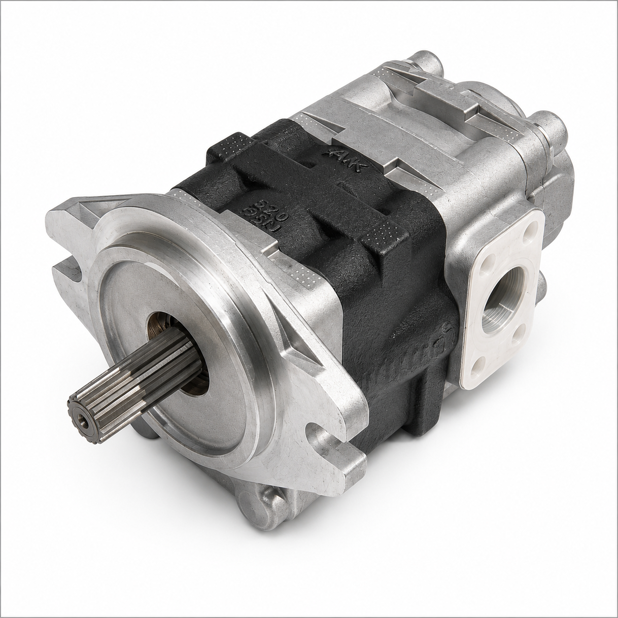 Hydraulic Pump 67110-36840-71 for Toyota Forklift 8FD35 8FD40 8FG35 8FG40