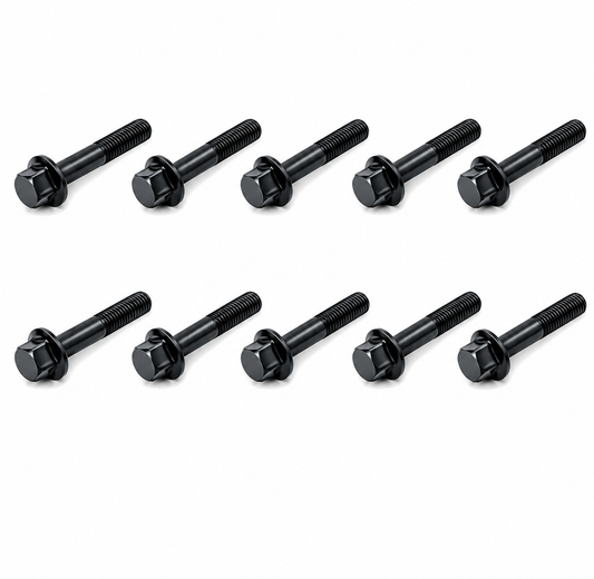 80910-76107-71 Bolt Cylinder Head (set of 10) For Toyota Forklift 1KD Engine