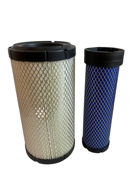 Air Filter 17743-U2230-71 17744-U2230-71 For Toyota Forklift 7FGU 8FGU Series