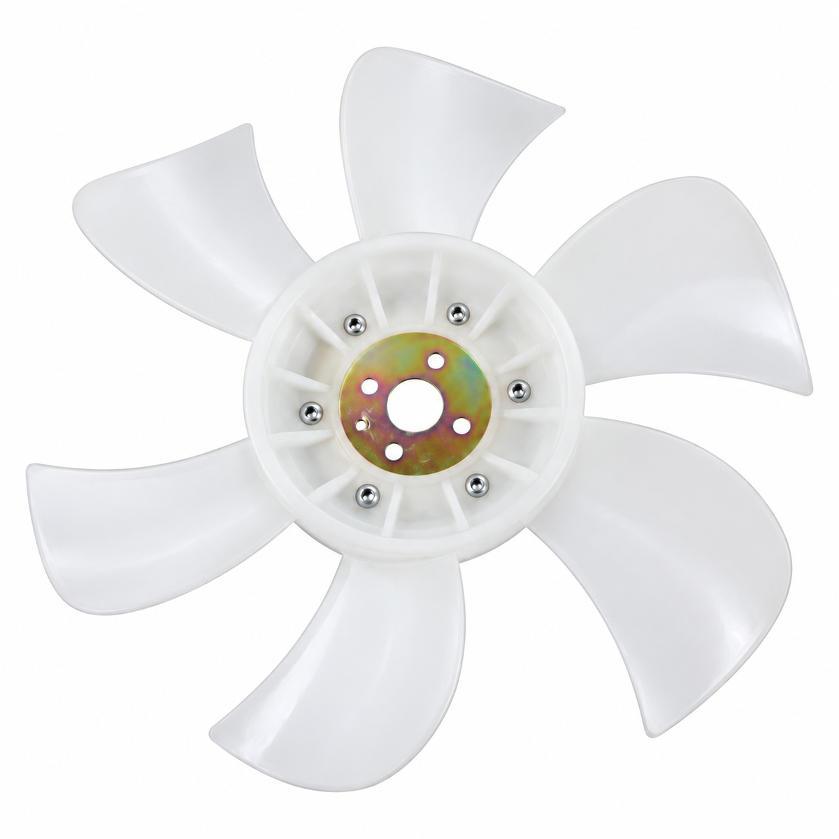 2080678 Fan For Hyster Forklift Yanmar 2.6L & 3.3L Engine H40/H60FT H40XT/60